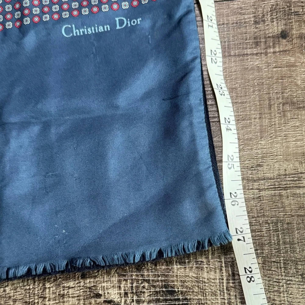 Christian Dior Multicolor Patterned Women's Scarf